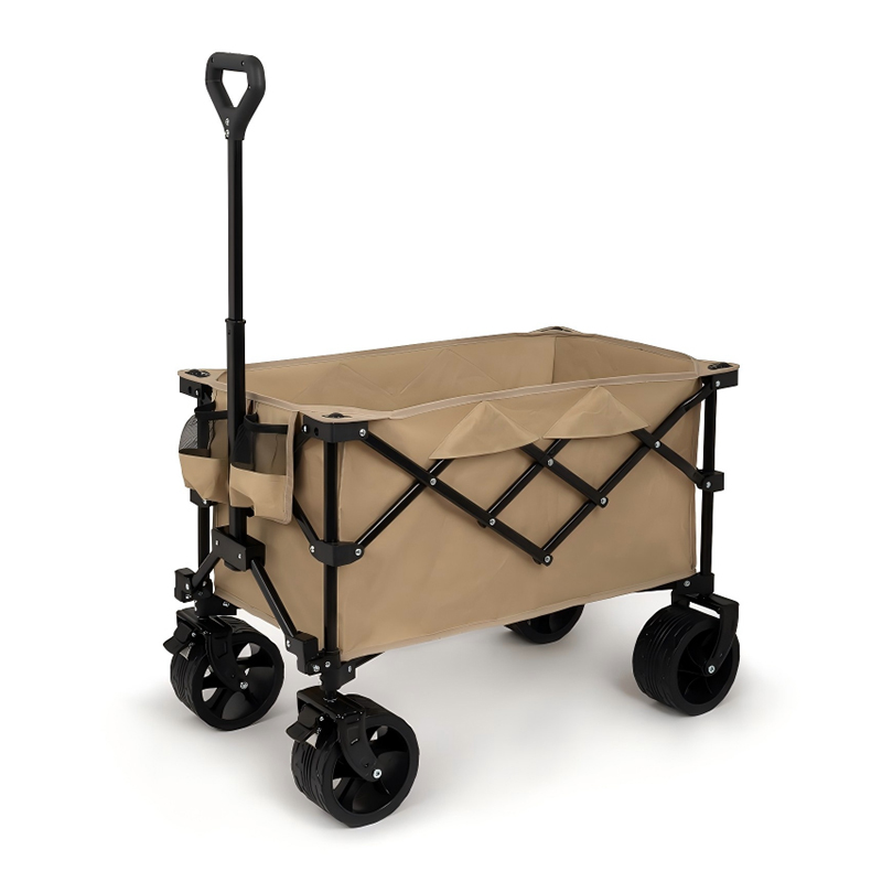 Kleiner Push-Up-Wagen für den Außenbereich