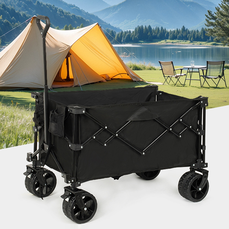 Universeller Klappwagen mit Hecköffnung