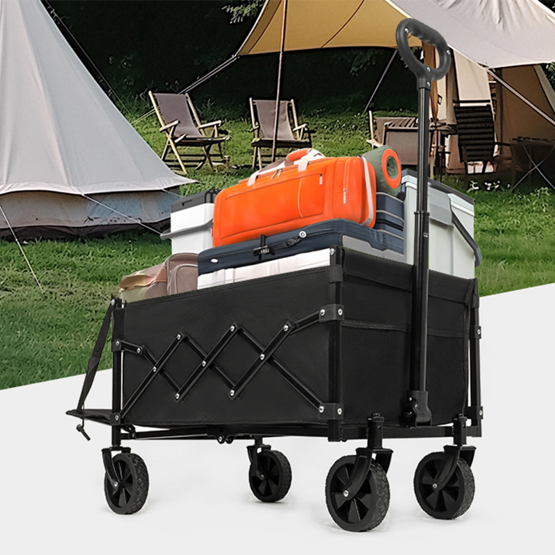 Leichter, zusammenklappbarer Outdoor-Wagen