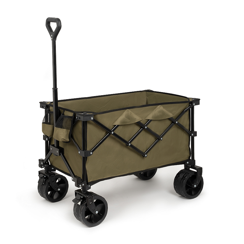 Mittlerer Wagen aus Oxford-Stoff