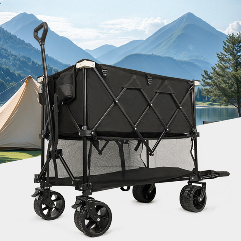 Doppeldecker-Klapp-Universalwagen