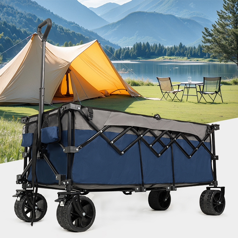 Quadratischer, erweiterter Hubwagen