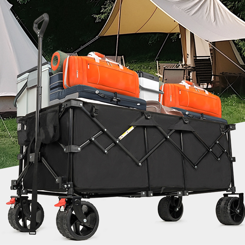 Erweiterter Oxford-Stoffwagen