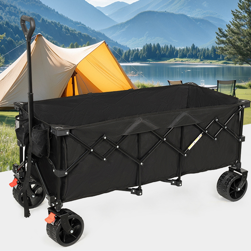 Verstellbarer erweiterter Wagen