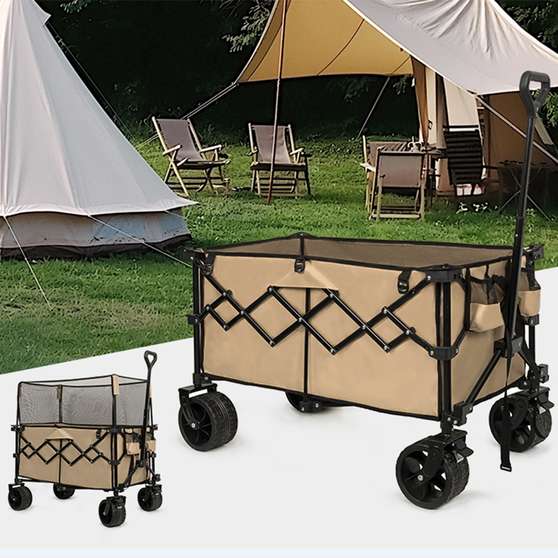 Geländegängiger Hebewagen