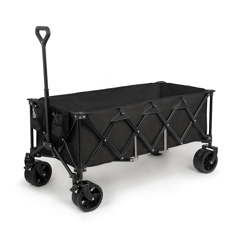 Verlängerter Wagen mit Doppelrutschen