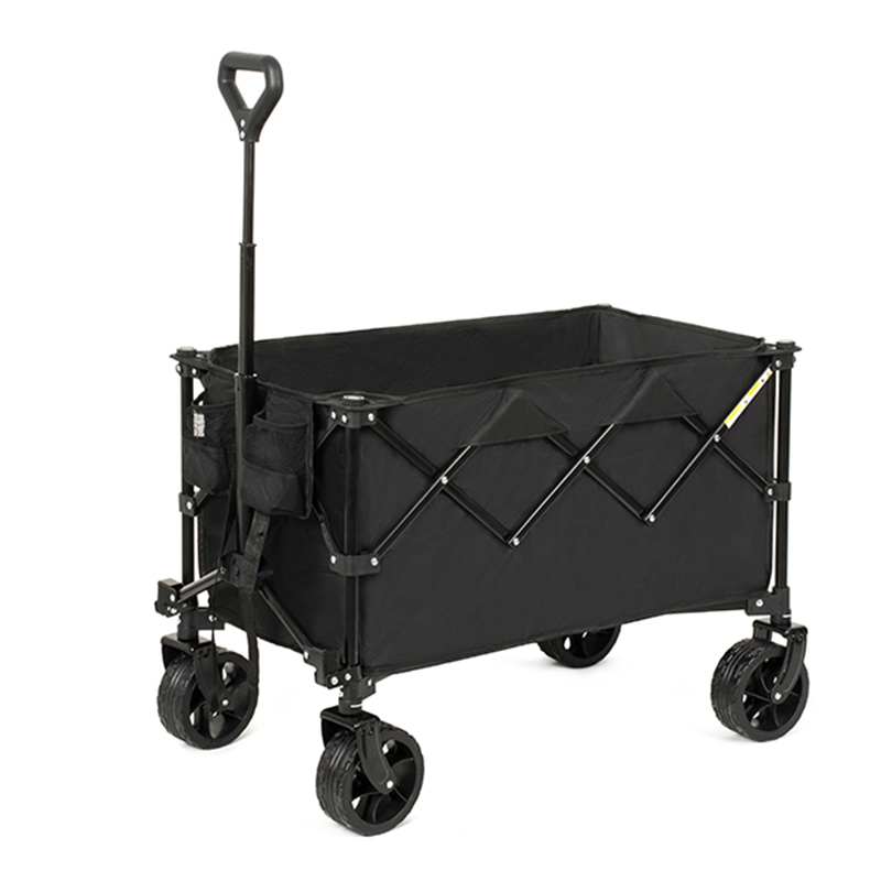 Outdoor-Wagen mit Stahlrahmen